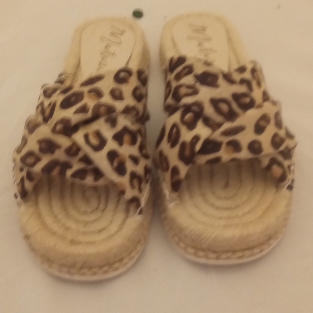 Matisse Tan Brown Espadrilles for Effortless Style Sz 5